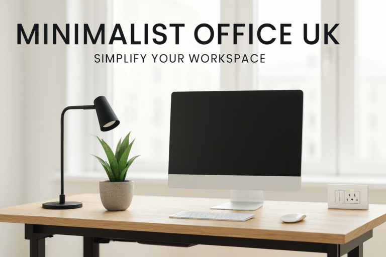 minimalist office decor uk
