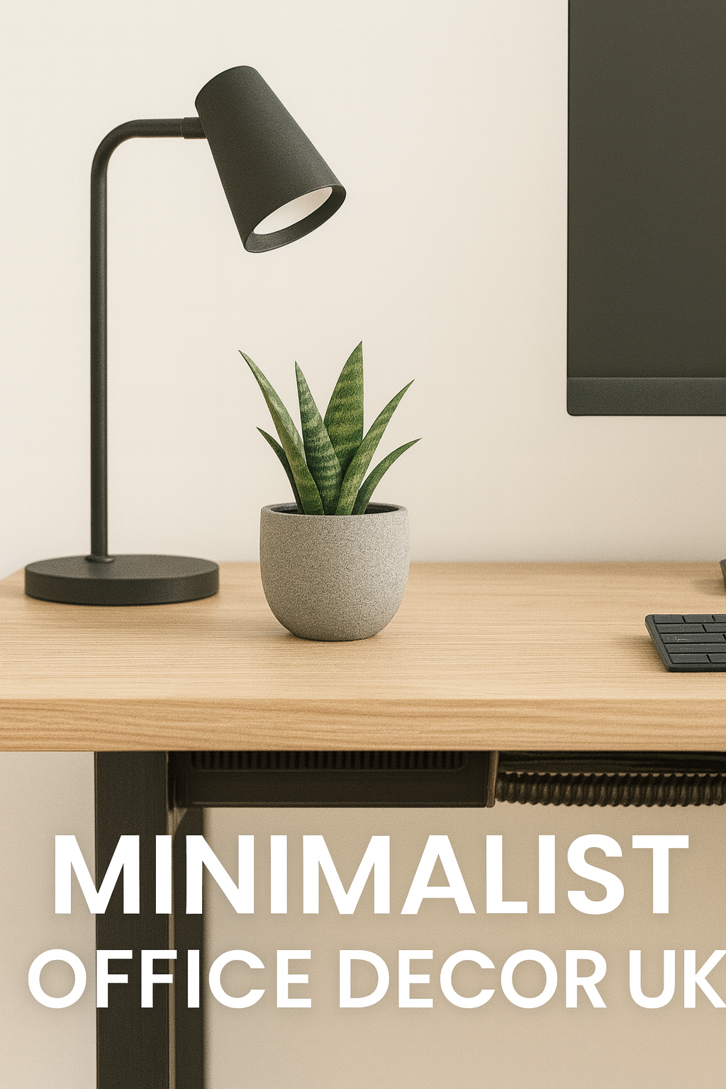 minimalist office decor uk